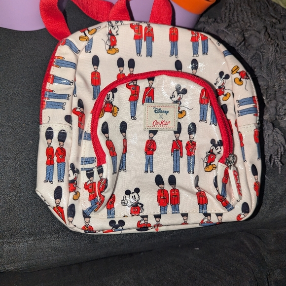 Cath Kidston Handbags - Nwot Cath Kidston Disney Backpack Coated Canvas Double Zip mini back pack